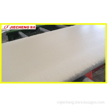 Jiecheng CO2 XPS Insulate Board Machine
